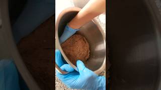 Kneading bread dough