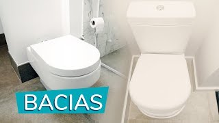 MITOS E VERDADES SOBRE BACIA COM CAIXA ACOPLADA E CONVENCIONAL