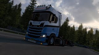 [ETS2 1.50.x] Scania 450S + BD Logistics Trailer v2.0