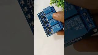 relay kit/relay module | Arduino #shorts #electronics #trending