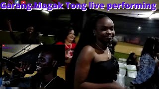 GARANG MAGAK TONG PERFORMING LIVE IN SHUJAA MALL.