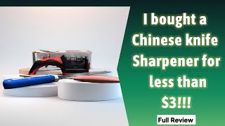 Manual Knife sharpener review: Do Cheap knife sharpeners work?