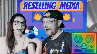 How To Resell Media Online! BOLO DVD Cassette VHS Books CD Video Games | What To Look For