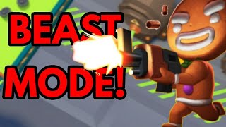 BEAST MODE - Battlelands Royale!  #Shorts