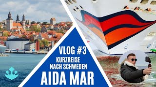 AIDAmar - Kurzreise nach Schweden - VLOG#3: Visby