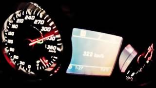 NEW Mercedes SLS AMG Acceleration 0-325 km/h