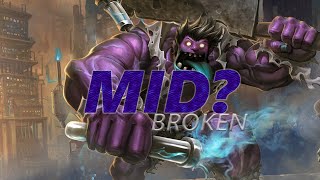 season 6 mundo MID LANE guide (you cant counter mundo!)