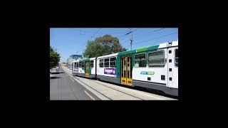 B1 2001 The Last Farewell Tour November 2017. #shorts #trams #lightrailtransit #melbourne