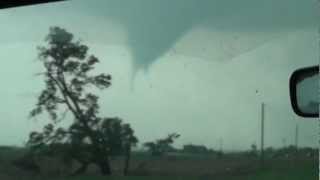 From the Vault: Funnel forms and Touches Ground Outside Cherokee, OK