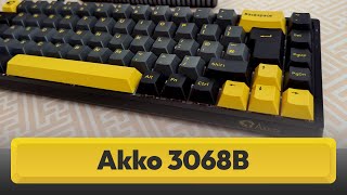 Mejor teclado 65% ISO multimodo por precio, Akko 3068B