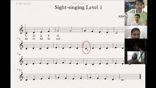 Free Sight-singing Online Class - 2nd Week