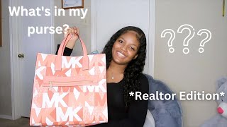 What's in my purse? *REALTOR EDITION*