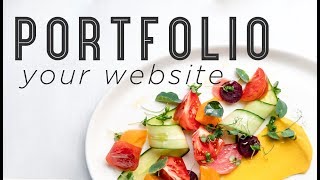 Expert Advice for Your Website Portfolio