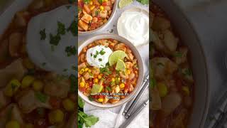 White Bean Chicken Chili