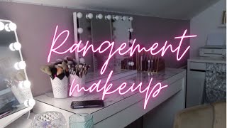 Rangement makeup