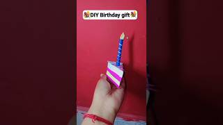 DIY Birthday Gift Idea#shorts#birthday#giftideas#gift#trending@PaintellectualPriyA@craftykhushii