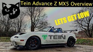 Tein Advance Z Coilovers - Buy or Avoid? MX5