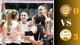 Eczacıbaşı 🆚️ Vakıfbank Highlights " Vodafone Sultanlar Ligi "