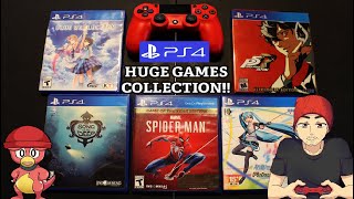 MY ENTIRE PLAYSTATION 4 (PS4) GAMES COLLECTION 2023 - 80+ GAMES! - Magbo Gaming