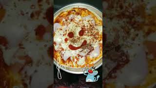 cheese pizza at home 😋😋 #pizza #shorts #ytshorts pizza challenge