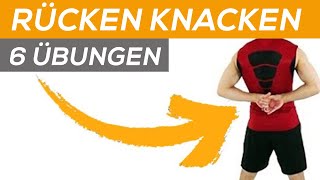 Rücken selbst knacken? So geht´s! (Ich hab Rücken)