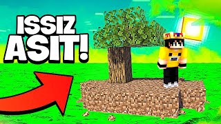 ASİTLİ ISSIZ ADADA MAHSUR KALDIM! | Minecraft