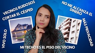 ▶ Comprar Casa o Apartamento ¿ Qué es mejor ?