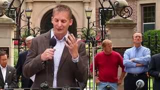 Firestorm Rally at the Governor's Mansion - Speaker Pastor Jason Meyer