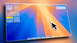 Make Windows 11 Look like macOS in Just 13 Minutes! | macOS Sequoia