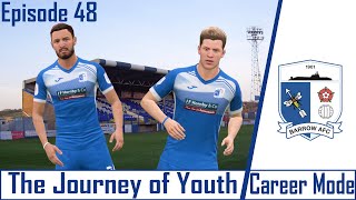 FIFA 21 CAREER MODE | THE JOURNEY OF YOUTH | BARROW AFC | EPISODE 48 | THE MACKINNON