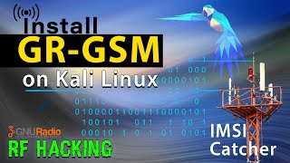 Easily Install & use GR-GSM in 2022 on Kali Linux  [Hindi]