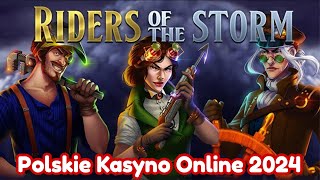 🇵🇱Polskie Kasyno Online 2024 / Niespodziewany bonus i duża wygrana na slocie Riders Of The Storm