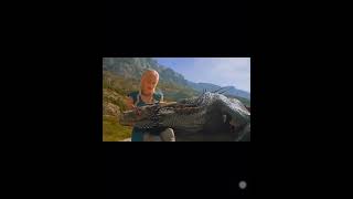 Mother Of Dragon Status Video | Game Of Thrones | Dragon Fight | Dragon Fire 🔥 Scene | Dragon Angry