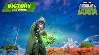 [ Armor Of Doom Mythic ] - Gameplay VICTORY VON DOOM (Isle of Doom) - Fortnite C5S4!