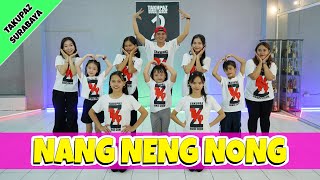 GOYANG NANG NENG NONG | TAKUPAZ SURABAYA | DANCE JOGET SENAM ZUMBA YANG LAGI VIRAL