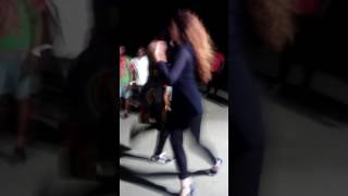 Laura & Celmo dancing SEMBA in the steets of Angola 04/06/17