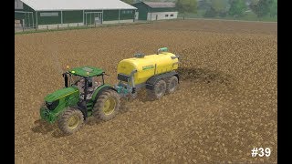 Stappenbach [#39] Farming Simulator 17 | Rozlewanie gnojowicy