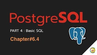 PostgreSQL: Basic SQL for beginners [TH]