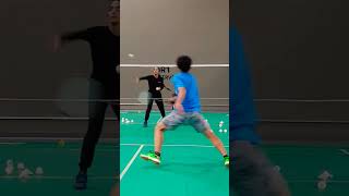 Faster Faster - Badminton training