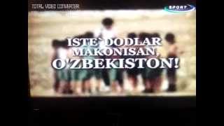 UZBEKISTON FUTBOL FANATLARI UCHUN YANA BIR VIDEO LAVHA