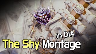 Thy Shy Montage in Dia