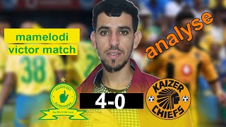 My interview with you about Kaizer Chiefs' draw in the last minutes of the match