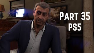 Grand Theft Auto V PS5 Walkthrough Gameplay Part 35 - Caida Libre (1080p HD)