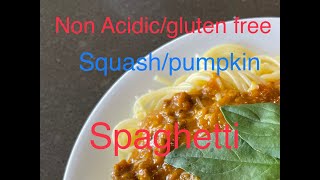 Squash or Pumpkin Spaghetti by Annie C. Lim