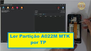 Lendo partições Samsung A022M - MTK via TP