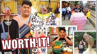 NAUBOS ANG PERA SA TAIWAN (SHOPPING PA MORE!) LC VLOGS #238