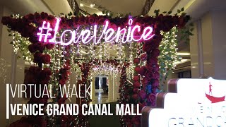 Virtual Walk - Venice Grand Canal Mall (4K)