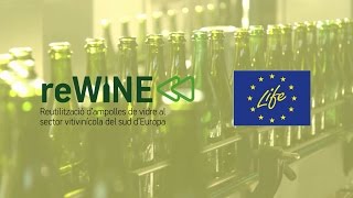 reWINE - La reutilització d'ampolles de vi