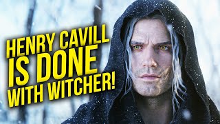 Henry Cavill Leaves The Witcher Series! Big Problems For The Project!