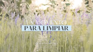 #hooponopono Patricia Buchhalter: Compartimos un momento de Limpieza.